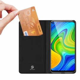 Kožené Pouzdro Na Xiaomi Redmi Note 9 Saténový Povlak