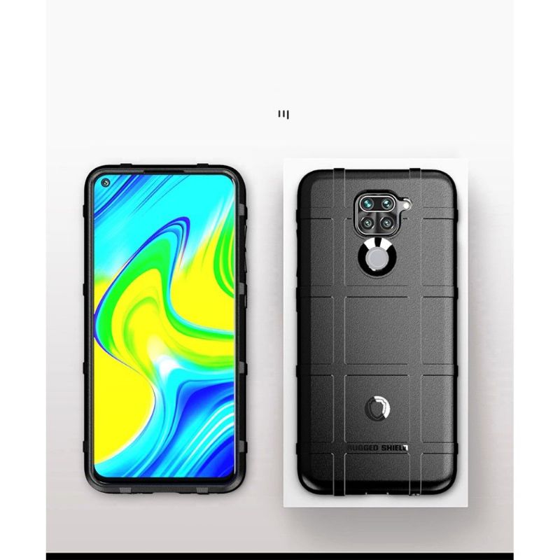 Kryt Na Xiaomi Redmi Note 9 Robustní Štít Odolný Proti Nárazům