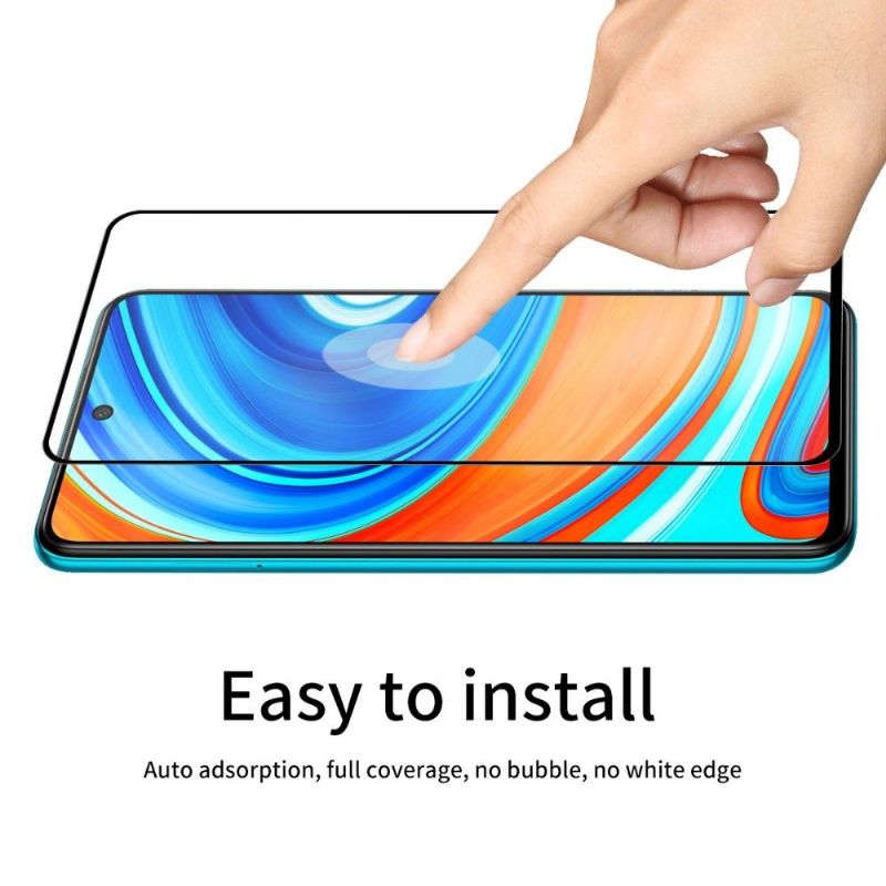 Ochrana Obrazovky Z Tvrzeného Skla Xiaomi Redmi Note 9 V Plné Velikosti