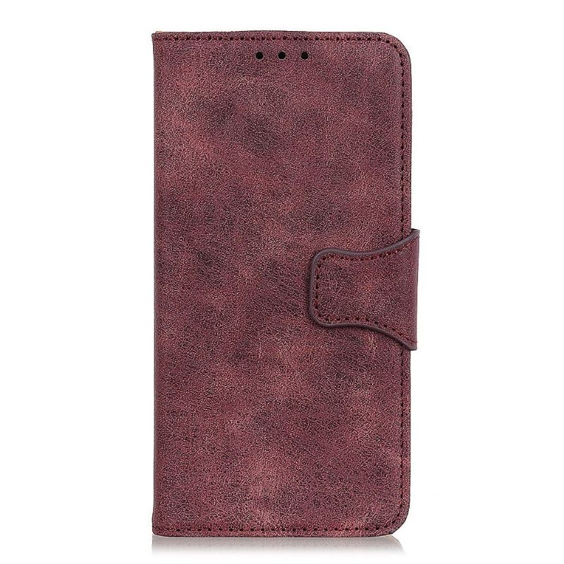 Pouzdra Na Xiaomi Redmi Note 9 Edouard Vintage Umělá Kůže