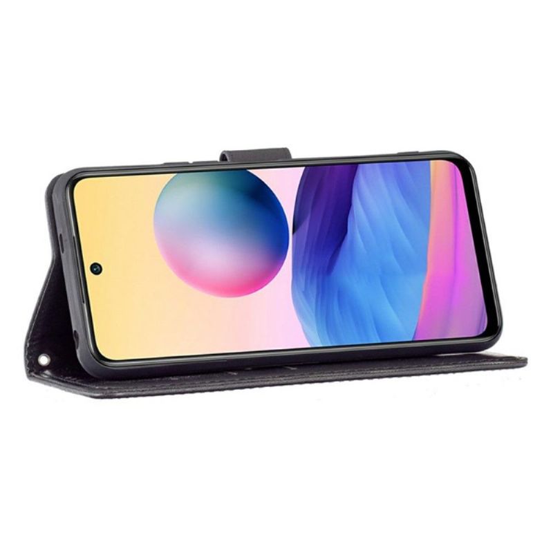 Kožené Pouzdro Folio Na Google Pixel 6 Pro Flipové Pouzdro Retro Folie Z Umělé Kůže