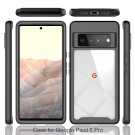 Kryty Na Mobil Na Google Pixel 6 Pro Hybrid Clear Back Shockproof