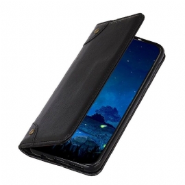 Kožené Pouzdro Folio Na Huawei P40 Styl Dělené Kůže