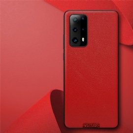 Kryt Na Huawei P40 Barevný Styl Kůže