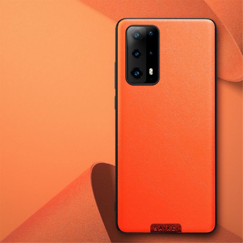 Kryt Na Huawei P40 Barevný Styl Kůže