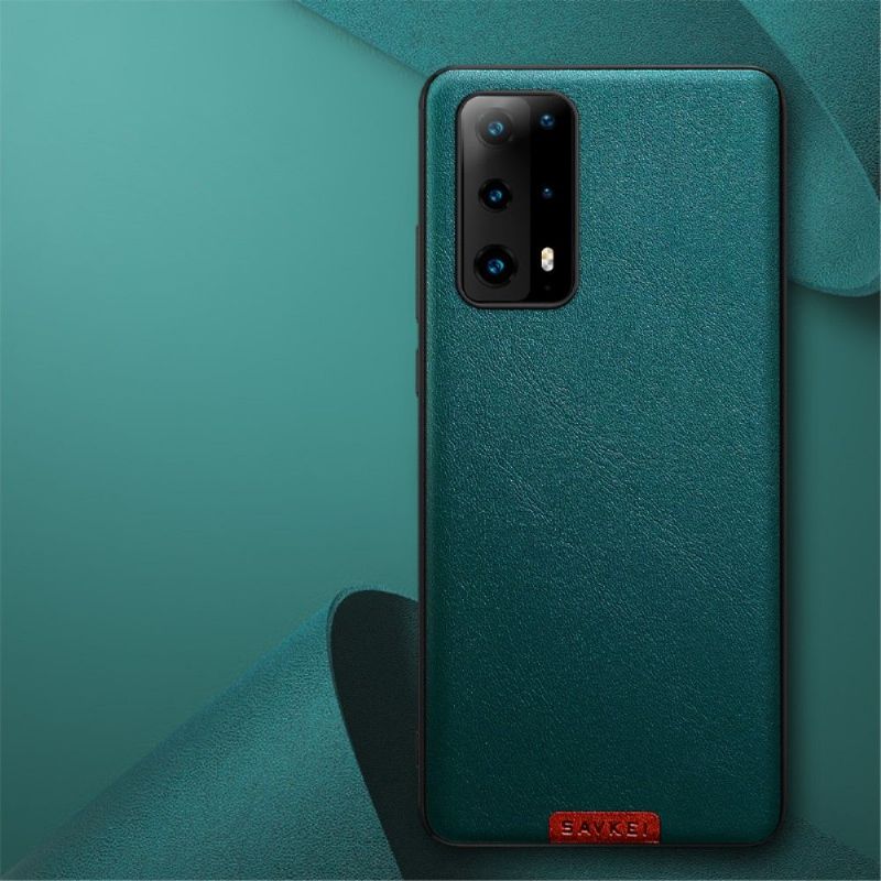 Kryt Na Huawei P40 Barevný Styl Kůže