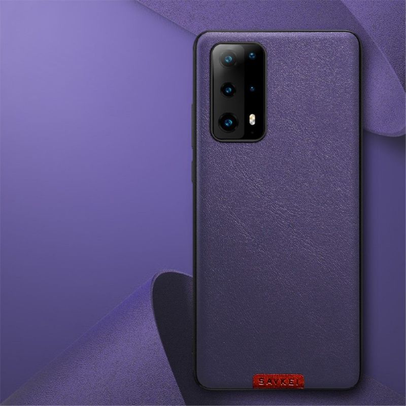 Kryt Na Huawei P40 Barevný Styl Kůže