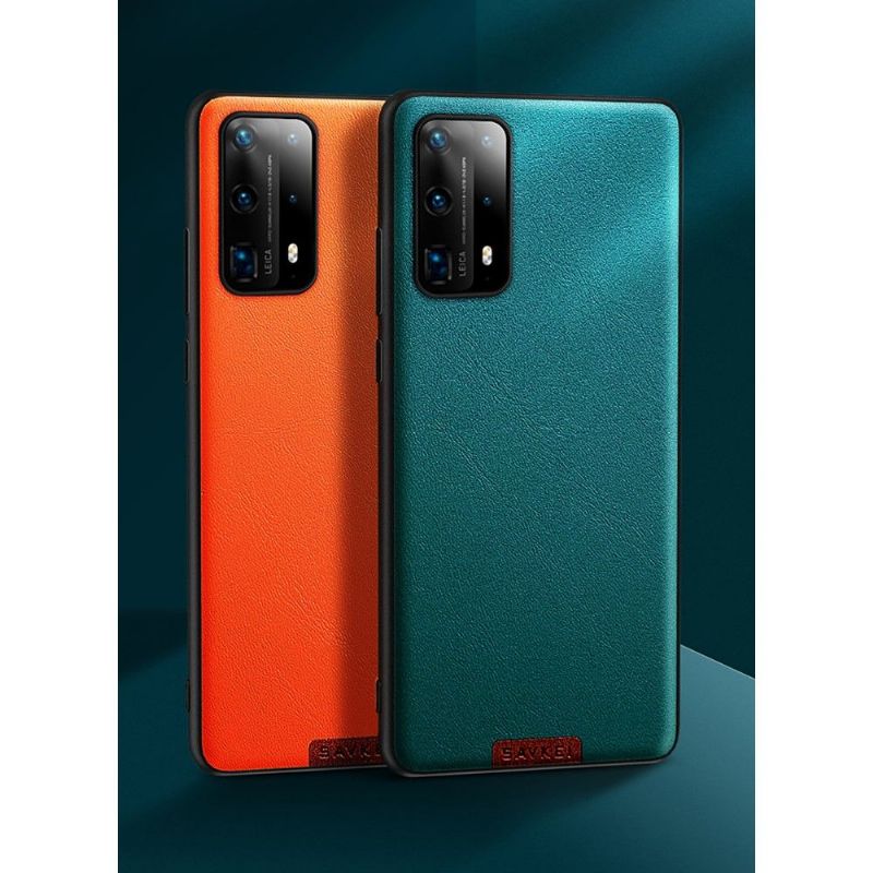 Kryt Na Huawei P40 Barevný Styl Kůže