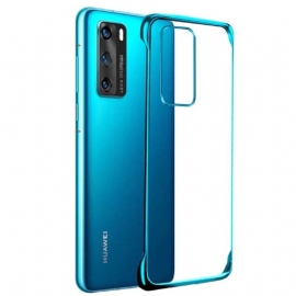 Kryt Na Huawei P40 Průhledné S Páskem