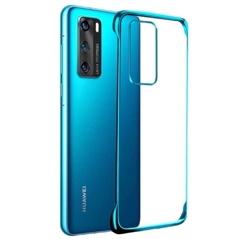 Kryt Na Huawei P40 Průhledné S Páskem