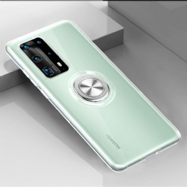 Kryt Na Huawei P40 S Magnetickým Kroužkem