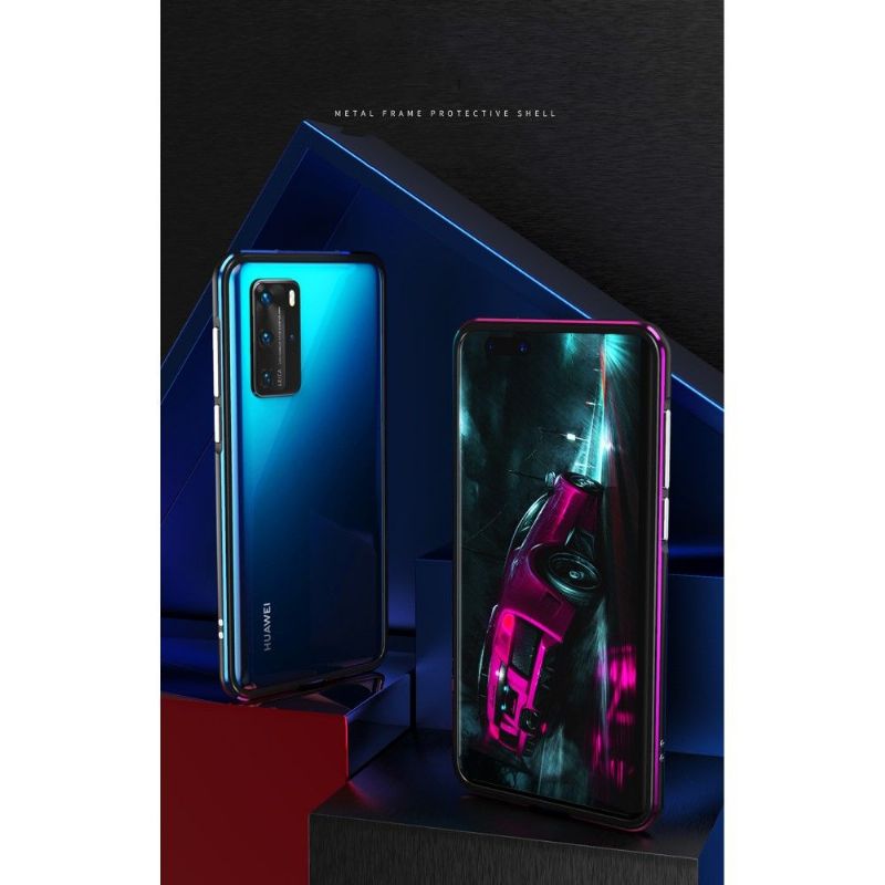 Kryty Na Mobil Na Huawei P40 Kovový Nárazník