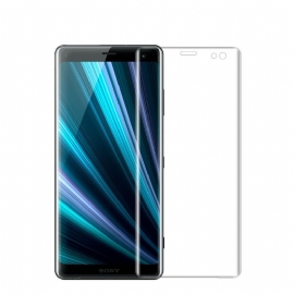 Ochranné Tvrzené Sklo Sony Xperia Xz3 V Plné Velikosti – Čiré