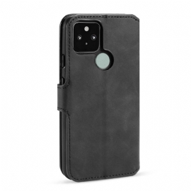 Flipové Pouzdro Na Google Pixel 4a 5G Retro Styl Dg Ming