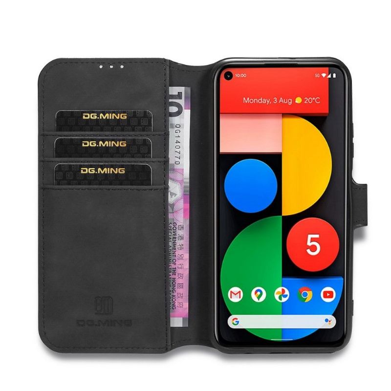 Flipové Pouzdro Na Google Pixel 4a 5G Retro Styl Dg Ming