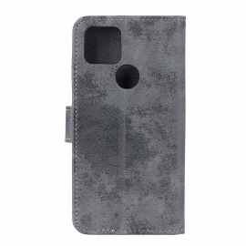 Kožené Pouzdro Na Google Pixel 4a 5G Cyrius Faux Leather Vintage