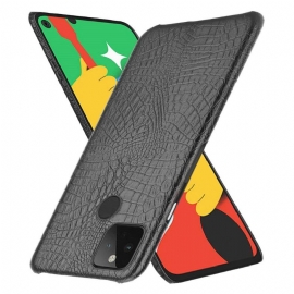 Kryty Na Mobil Na Google Pixel 4a 5G Efekt Croc Skin