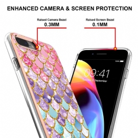 Kryt Na iPhone 8 Plus / 7 Plus Vzor Měřítka