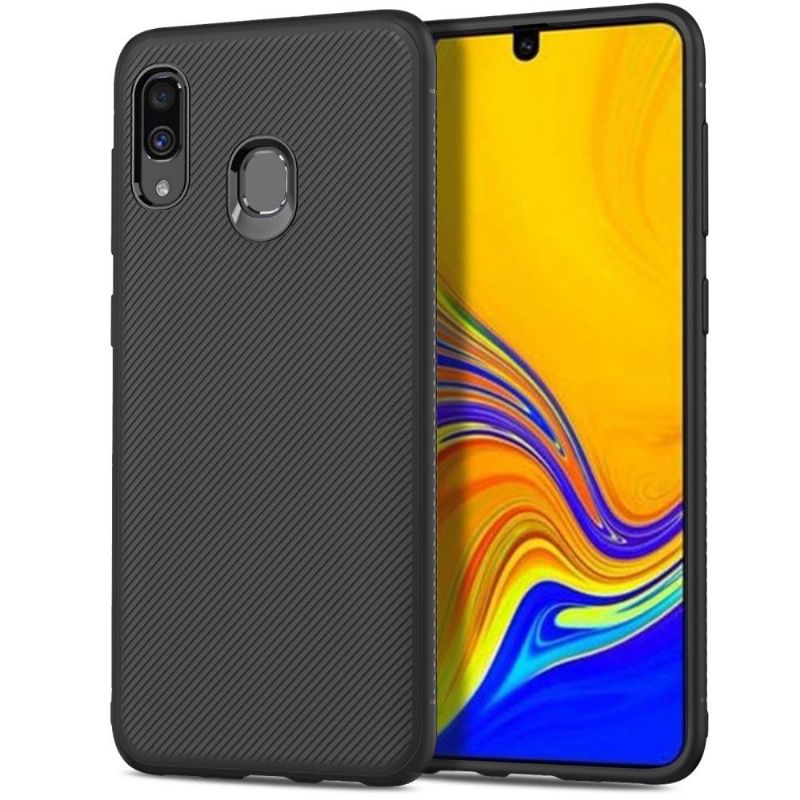 Kryt Na Samsung Galaxy A40 Zmrazení Efektu Brnění