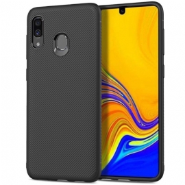 Kryt Na Samsung Galaxy A40 Zmrazení Efektu Brnění