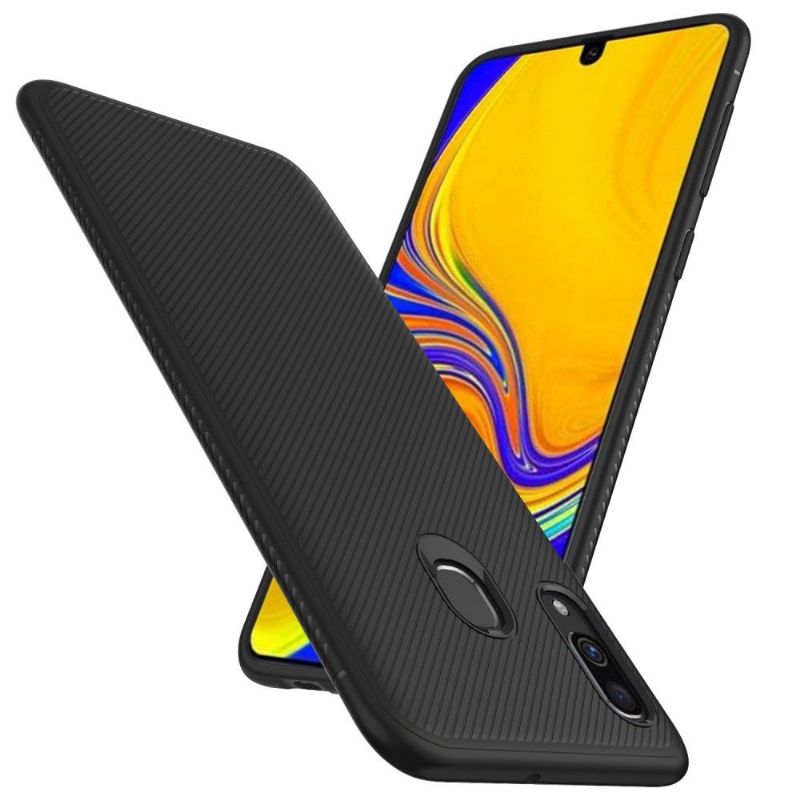 Kryt Na Samsung Galaxy A40 Zmrazení Efektu Brnění