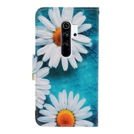 Flipové Pouzdro Na Xiaomi Redmi Note 8 Pro Peněženkové Pouzdro Daisy