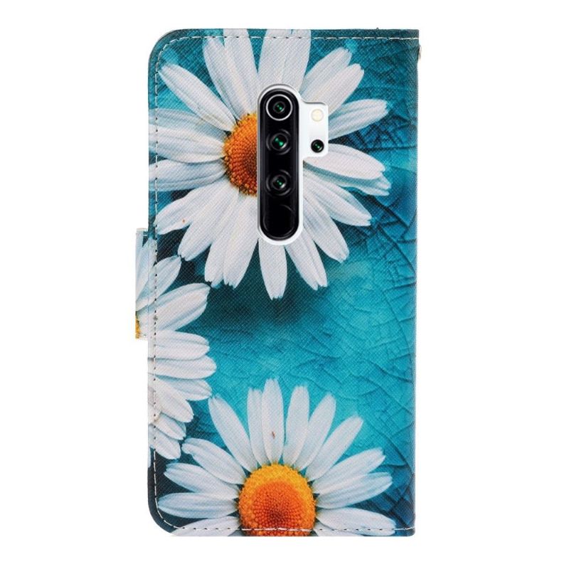 Flipové Pouzdro Na Xiaomi Redmi Note 8 Pro Peněženkové Pouzdro Daisy