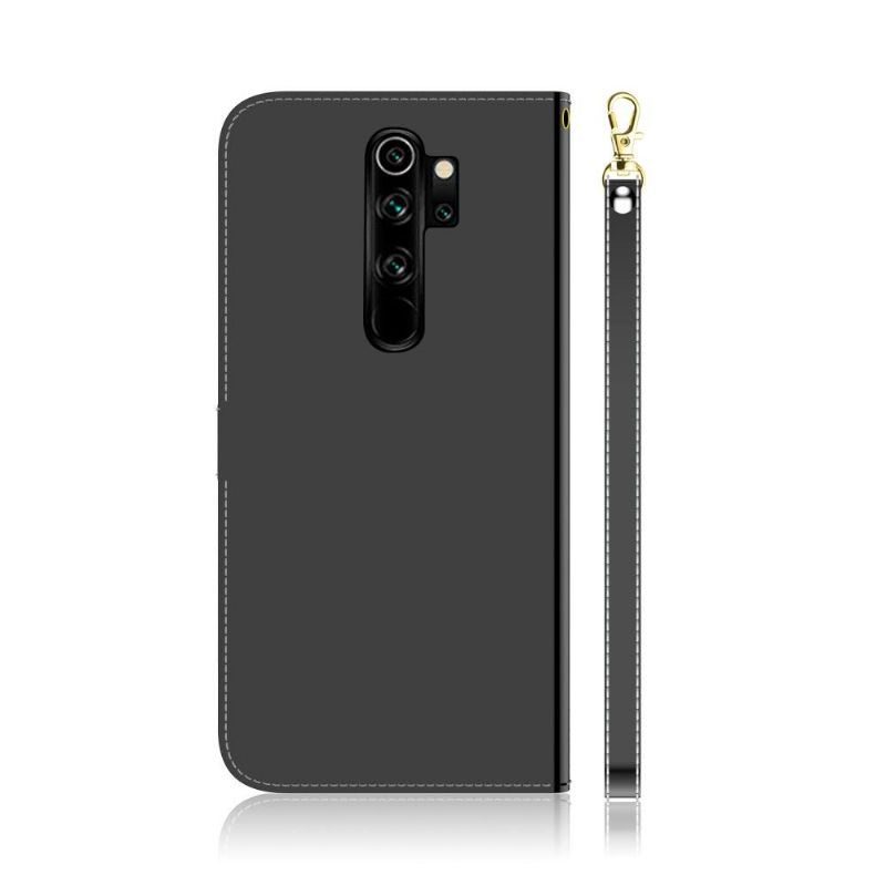 Flipové Pouzdro Na Xiaomi Redmi Note 8 Pro Zrcadlový Efekt Z Umělé Kůže