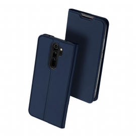 Kožené Pouzdro Na Xiaomi Redmi Note 8 Pro Saténový Povlak