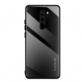 Kryt Na Xiaomi Redmi Note 8 Pro Zadní Strana Z Uhlíkového Skla