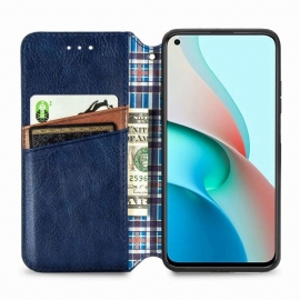 Flipové Pouzdro Na Xiaomi Redmi Note 9T Držák Karty Kub Design