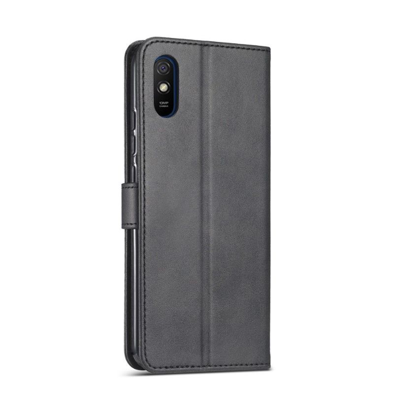 Kožené Pouzdro Na Xiaomi Redmi 9A Kožený Efekt Lc.imeeke