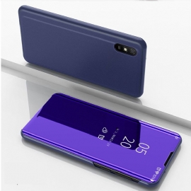 Kryt Na Xiaomi Redmi 9A Flipové Pouzdro Zrcadlový Efekt