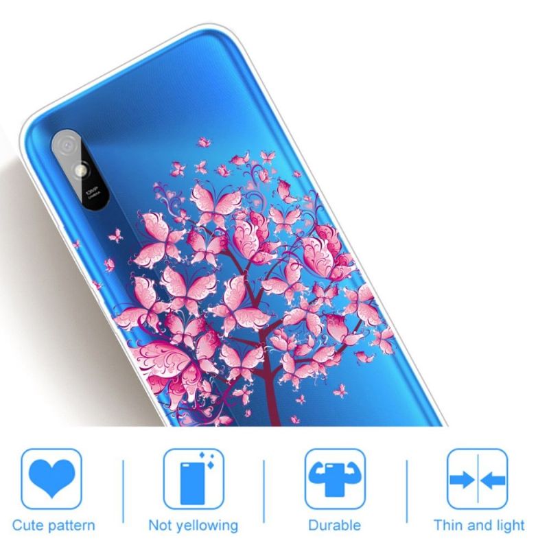 Kryt Na Xiaomi Redmi 9A Motýlí Strom