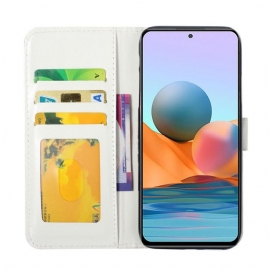 Flipové Pouzdro Na Xiaomi Redmi Note 10 Pro Barevní Motýli