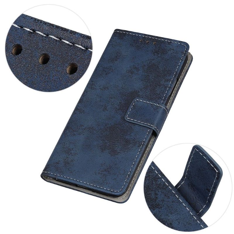 Flipové Pouzdro Na Xiaomi Redmi Note 10 Pro Cyrius Faux Leather Vintage