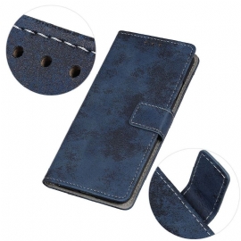 Flipové Pouzdro Na Xiaomi Redmi Note 10 Pro Cyrius Faux Leather Vintage