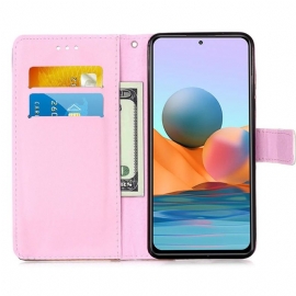 Flipové Pouzdro Na Xiaomi Redmi Note 10 Pro Snící Panda