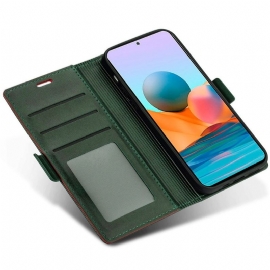 Kožené Pouzdro Na Xiaomi Redmi Note 10 Pro N.bekus Premium