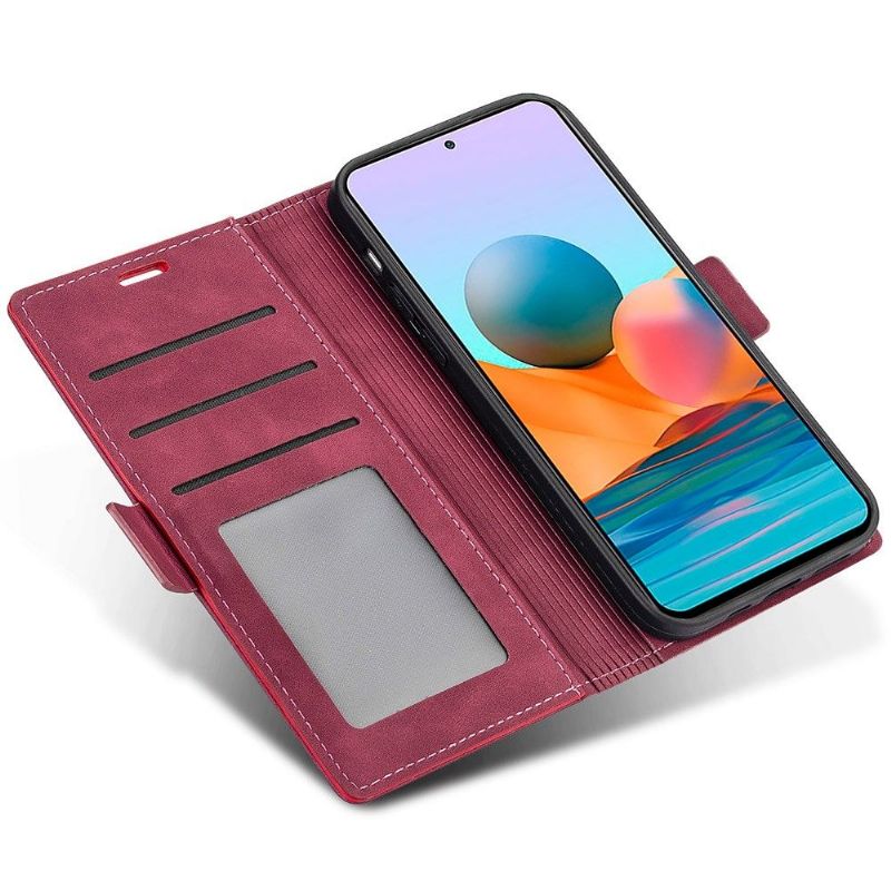 Kožené Pouzdro Na Xiaomi Redmi Note 10 Pro N.bekus Premium