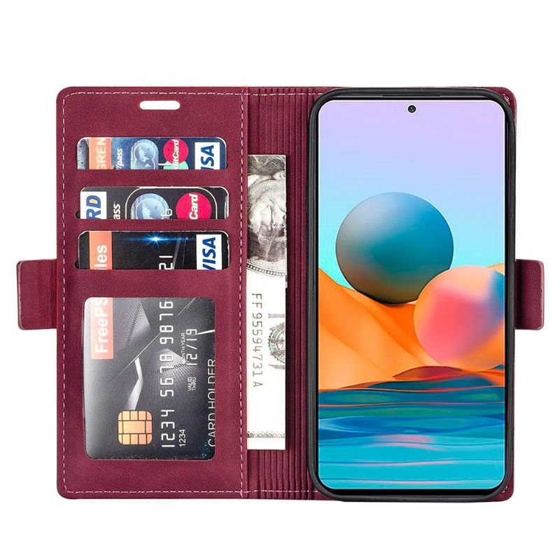 Kožené Pouzdro Na Xiaomi Redmi Note 10 Pro N.bekus Premium