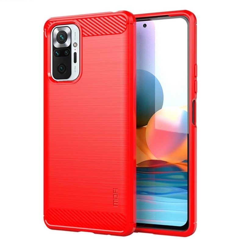 Kryt Na Xiaomi Redmi Note 10 Pro Mofi Kartáčovaný Efekt