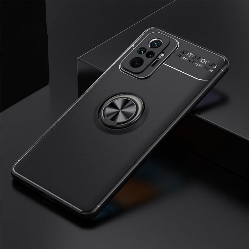 Kryt Na Xiaomi Redmi Note 10 Pro Silikon S Otočnou Podpěrou