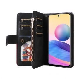 Flipové Pouzdro Na Xiaomi Redmi Note 10 5G / Poco M3 Pro Bicolor Artistic 002 Series