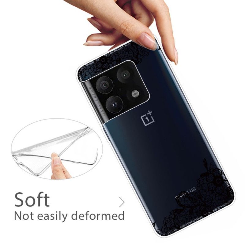 Kryt Na OnePlus 10 Pro 5G Jemná Krajka