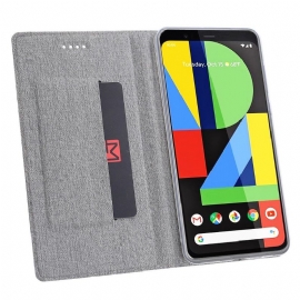 Flipové Pouzdro Na Google Pixel 4 XL Funkce Podpory Vzpěr