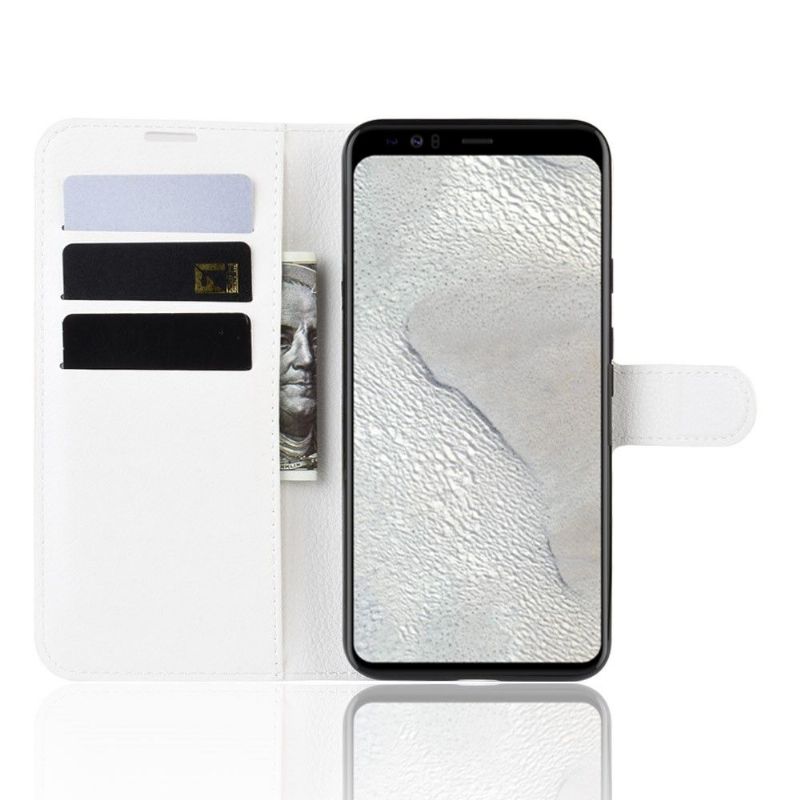 Flipové Pouzdro Na Google Pixel 4 XL Peněženkové Pouzdro Styl Kůže