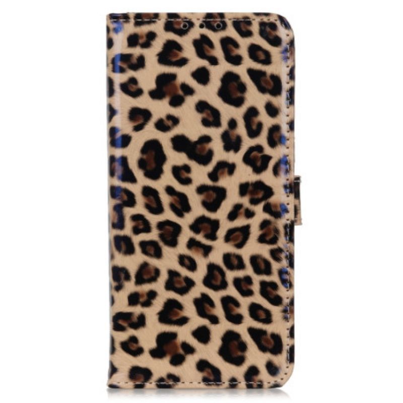 Flipové Pouzdro Na Xiaomi 13 Lite Leopard