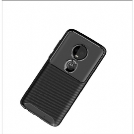 Kryt Na Motorola Moto G7 Uhlíkový Gel