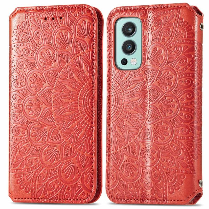 Flipové Pouzdro Na OnePlus Nord 2 5G Elegantní Mandala